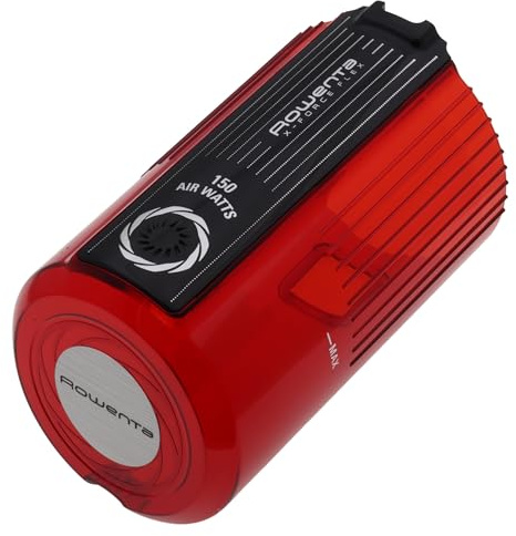 Rowenta rotes Behälter für Staubsauger XForce 11.60 12.60 RH98
