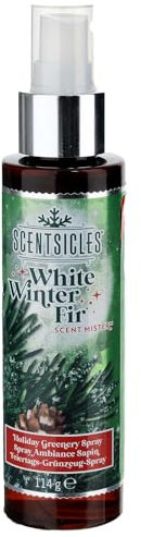 Holyart Profumatore Spray Albero Natale Abete Bianco Scentsicles 114g