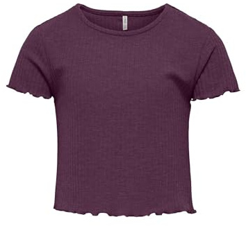 ONLY Damen Kognella S/S O-Neck Top Noos JRS