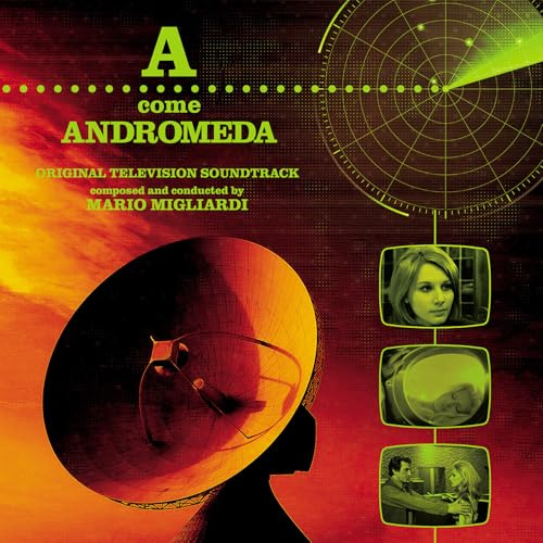 Come Andromeda Original Soundtrack Limited Clear Acid Green