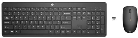 Tastiera e Mouse HP 1Y4D0UT Nero QWERTY