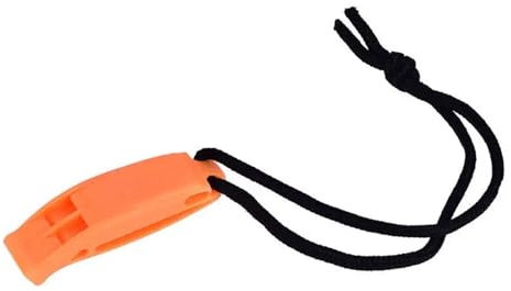 ATUMY luftflaschen-Zubehör Kajak-Tauchpfeife, Rettungs-, Notfall- Und Sicherheitspfeife Für Wassersport. Mit Tollem Luftstrom-Design, Leicht Zu Pfeifen. Zubehör Für Tauchflaschen(Orange)