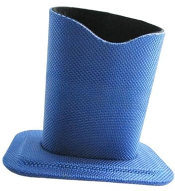 Oshhni Étui à Lunettes, Présentoir de Lunettes en Tissu Oxford, Porte-Lunettes Anti-Rayures Support/Table de Nuit, Bleu