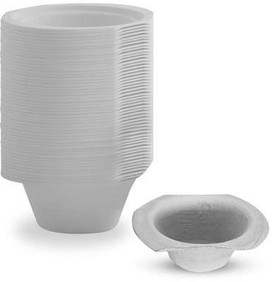 ViraCare 50 x Disposable Pulp Bowls | Vomit Bowls 1000ML | Odour Resistant & Leak-Proof | Eco-Friendly & Hygiene | Pulp Sick Bowl | (50 PCS)