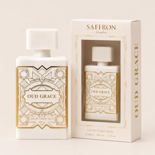Oud Grace Eau de Parfum Spray 100ml by Saffron LONDON