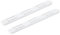 Drawer Runners Drawer Sliding Rails Bin Tracks for Kitchen Bedroom Closet Slides Pullout Track Drawer Pull Rail 2Pcs