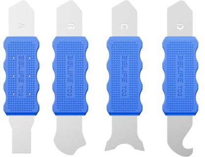 Prying Separation Scraping Tool Set For Phone Repair - Set of 4 Relife TD2