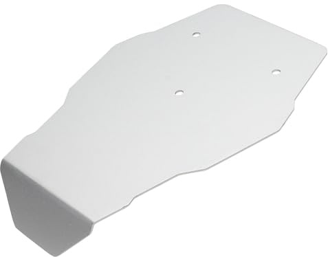 Rear Fender Number Plate Splash Guard License Plate Holder For BMW For F800GS 2014 2015 2016 2017 Motorcycle Aluminum Black Silver Adjustable License Plate Frame(3)