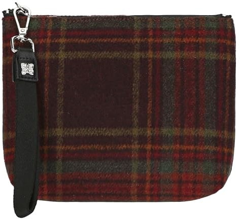 THUN - Pochette in tartan, piccola-18x7x15 cm h - Top 21cm