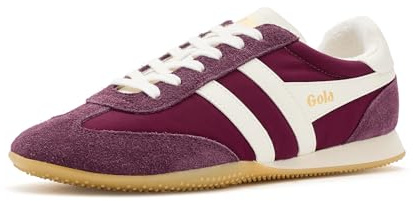 Gola Sprinter - Damen Sneaker - Windsor-Wine-Off-White
