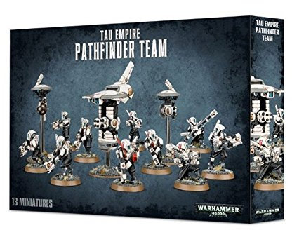 Tau Empire Pathfinder Team - Warhammer 40,000