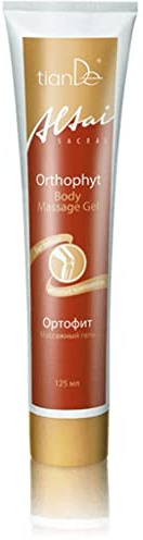 Massagegel Оrthophyt Altai Sacro mit Bienenwachs, Olivenöl und Minze, TIANDE, 125 ml
