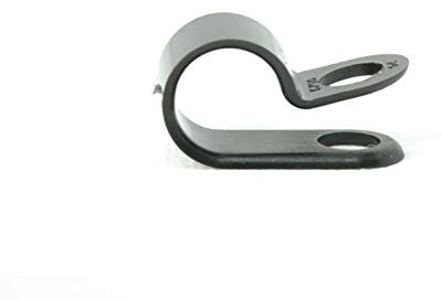 Kunststoff Kabel Schellen Befestigungsschellen Chassisklemmen Rahmenschellen (Stück 25, 5 mm)