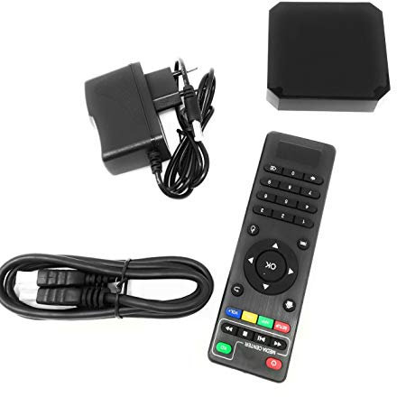 x96mini Android 7.1.2 Quad Core 2 + 16GB WiFi 4 K Smart TV Box