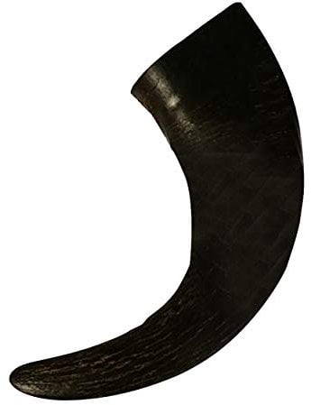 Antos Buffalo Horn Dog Chew Toy (L) (Black)
