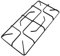 Spares2go - Supporto per pentole a gas, 220 x 470 mm