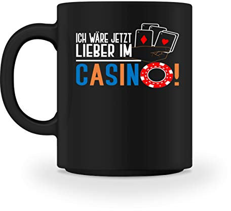 Chorchester Ich Wäre Jetzt Liebe im Casino - Tasse