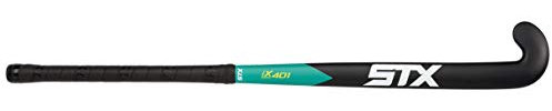 STX IX 401 Feldhockeyschläger, 92,7 cm, Schwarz/Blaugrün/Hellgelb
