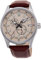 Orient Herren Analog Automatik Uhr mit Leder Armband RA-AK0405Y10B