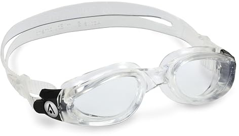 Aquasphere Kaiman| Occhialini da nuoto per adulti con protezione UV, guarnizione in silicone, visione a 180°, lenti antiappannamento e antigoccia per uomini e donne