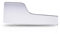 KarParts360 for Lincoln Navigator Interior Door Handle Front Or Rear, Driver Side Chrome (2003-2006) | Trim: Base/Luxury/Ultimate | FO1352144 | 2L1Z7821819A