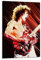 NENBN Eddie Van Halen Poster, dekoratives Gemälde, Leinwand, Wandkunst, Wohnzimmer, Poster, Schlafzimmer, Malerei, 30 x 45 cm