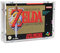 Zeigis Verschraubtes Case aus Acrylglas für EIN Nintendo SNES Spiel in OVP/Schutzbox/Protector/UV-Schutz/Transparent/Games/Super Nintendo Entertainment System