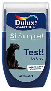 Dulux Valentine Peinture Si Simple - Testeur Couleur le Bleu 30 ml