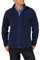 Amazon Essentials Men's Full-Zip Fleece Jacket (Available in Big & Tall), Navy, XXL