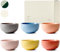 KIVY Müslischalen Keramik - 6 x 850ml - Große Bowls für Müsli & Suppen - Suppenschüssel - Bowl Schüssel Groß - Müslischüsseln - Suppenschalen Set - Schalen Set - Müsli Schüssel Keramik