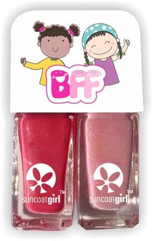 Suncoat Girl Nail Polish Colour Duo 2x5ml