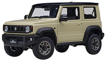 Autoart 1/18 Suzuki Jimny Sierra JB74 2018 Chiffon Ivory 78510