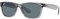 Ray-Ban 0RB2132 Gafas, Transparent Grey/Dark Blue, 55 Unisex Adulto