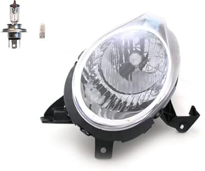 Johns, Scheinwerfer Halogen Front passend für Nissan Micra K12 09/07-06/10 Links Leuch.