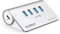 USB C Hub, ORICO 4 Port USB 3.2 Gen 2 Data Hub mit Super Speed 10Gbps, ABS USB Splitter mit 0,5M Datenkabel, USB Verteiler für MacBook, MacBook Pro, MacBook Air