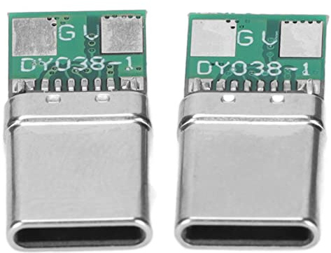 USB C Stecker Adapter USB Typ C 3A Breakout Board mit IP20 Stromeinstufung für Laptop zu Tablet