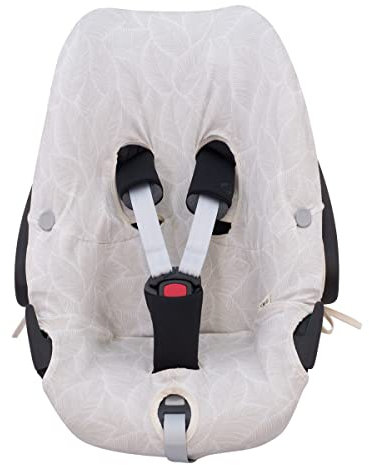 JYOKO KIDS Baumwollbezug für Autositz kompatibel mit Pebble Maxi Cosi (Bloom, Pebble 360 Y FamilyFix 360)