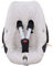 JYOKO KIDS Baumwollbezug für Autositz kompatibel mit Pebble Maxi Cosi (Bloom, Pebble 360 Y FamilyFix 360)