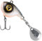 Fox Rage Big Eye Spin Tail 14g - Jigspinner, Farbe:Bleak