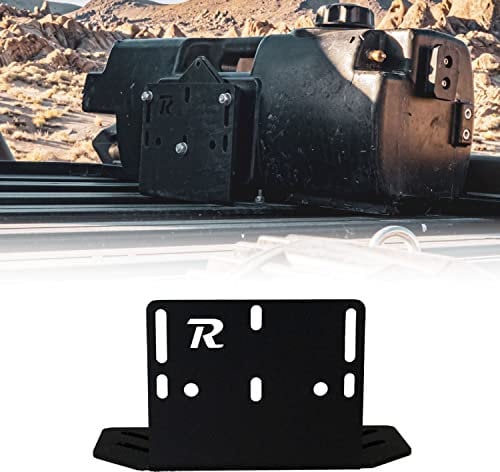 Rago Fabrication WaterPORT Roof Rack Mount | Universal Slots | Holds WaterPORT Day Tank | Compatible with Various Racks | Made in The USA |