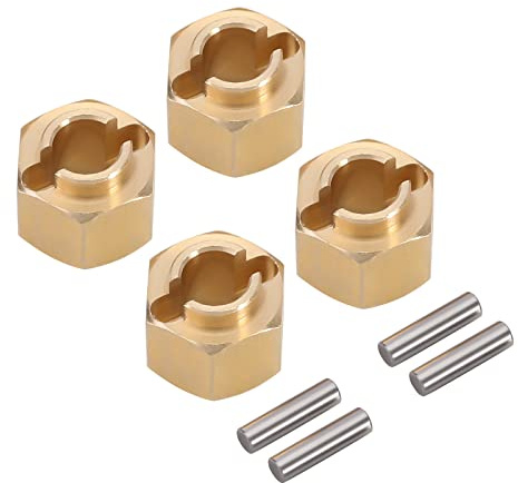 INJORA Rad Hex Nabe 5mm(+1mm) Extender Adapter für 1/18 RC Crawler TRX4M