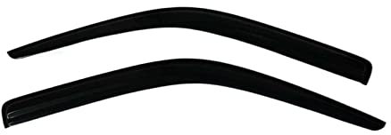 Für VW Für Transporter Für Camper T6 2003- Seitenfensterabweiser Tape-On Window Visors Wind Rain Deflector Visier Guards Regenabweiser