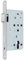 Panik-Einsteckschloss 1201 Fkt.D rd 24/65/72/9mm D IN R VA BKS