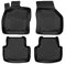 ELEMENT 3D Gummimatten Set passend für SEAT Leon | Mk4 (IV) | 2020-2024 | 100% passgenaue Auto Fußmatten, robuste Universal Fußmatte Auto, Gummimatten