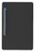 GIOPUEY Funda para Samsung Tab S10 Ultra/S9 Ultra, Carcasa Trasera de TPU Suave, Ultraplano, Anti-vibración y Anti-Deslizamiento - Negro