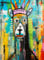 Cross & Glory - Sealion Sophistication - 1000 Teile Puzzle für Erwachsene | Lebendiges neo-expressionistisches Kunstwerk | Herausfordernde Puzzles | Exklusive Angebote