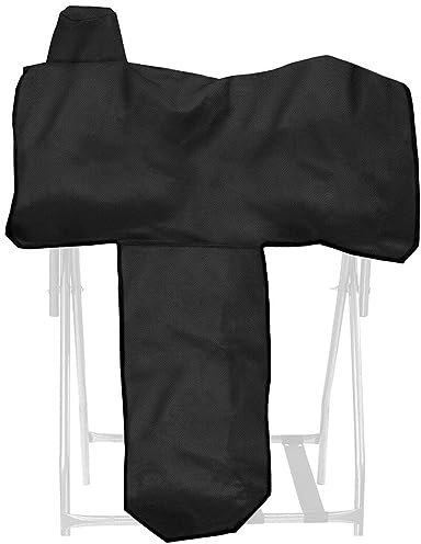YOFAPA Oxford Stoff Western Sattelbezug - Staubdicht Wasserdicht Schutzhülle für die meisten Full-Size Western Sättel