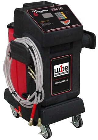 Lube1 Automatikgetriebe Service Station TS410 I Getriebeöl Einfüllgerät I Mit Getriebeöl Pumpe & Sensorüberwachung des Öltausches