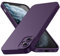 Tenphone Coque pour iPhone 11, Coque iPhone 11 (6,1), Housse Etui de Protection en Silicone Souple, Cover Antichoc avec Protege de Camera, Compatible avec IP 11 TPU (Violet)