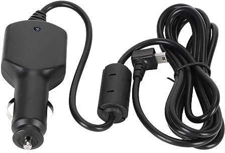 Cable de Alimentación para Vehículo de 5V 2A para GPS Zumo 220 350LM, Cable de Carga con Adaptador de Corriente USB de 10W.